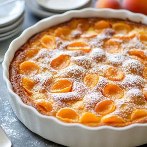 Apricot Clafoutis