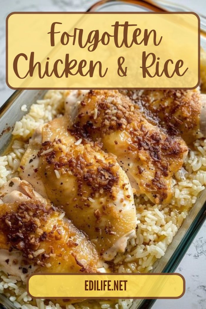 Forgotten Chicken Rice