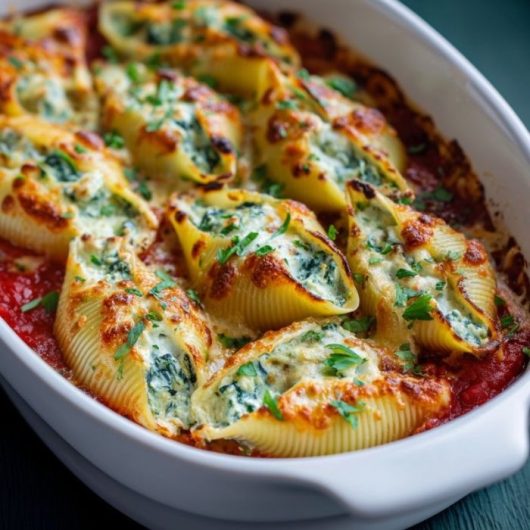 Ricotta Stuffed Shells